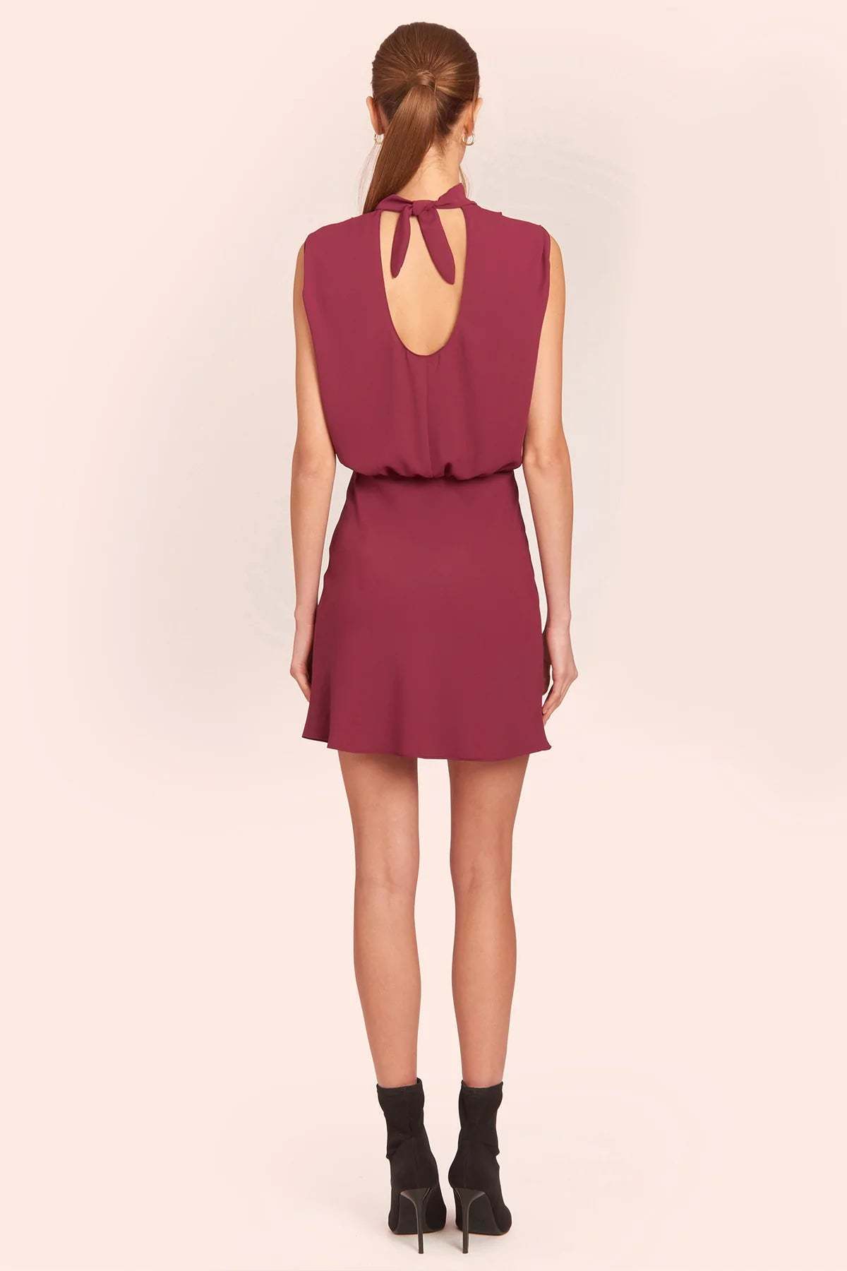 franny mini dress Franny Mini Dress in Sonic Rose