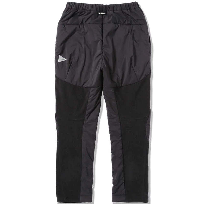 【and wander】top fleece pants and wander Top Fleece Pants - Black | Garmentory