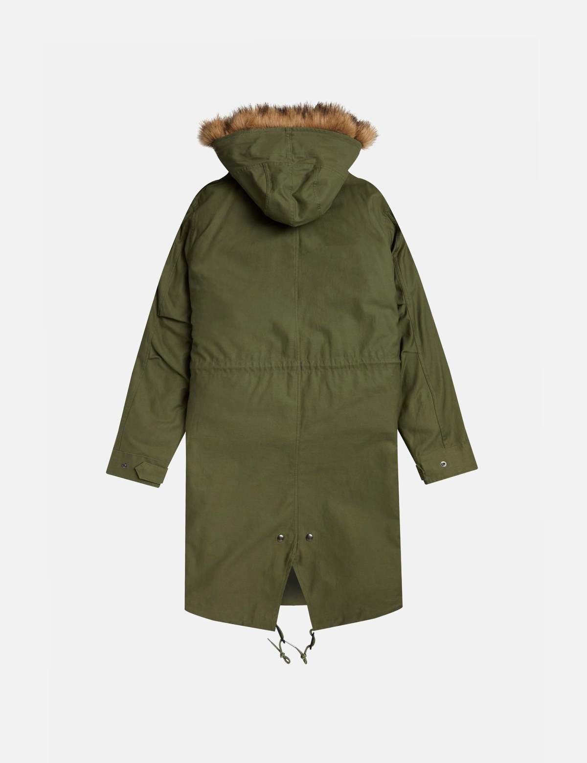 ★週末SALE★FRED PERRY ZIP-IN LINER PARKA Fred Perry Zip-in Liner Parka - Parka Green | Garmentory