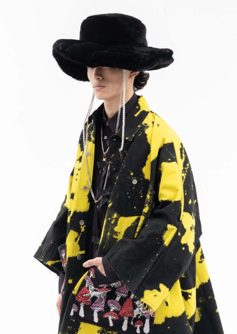 KIDILL×CA4LA 22-23AW Big Fur Hat black KIDILL×CA4LA 22-23AW Big Fur Hat black