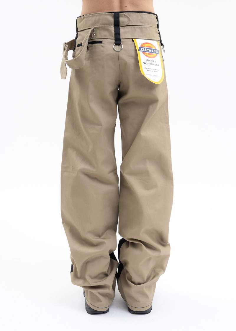 \"KIDILL×Dickies\" zip pants Mix Color KIDILL × Dickies Five Hem Zip Pants – 017 Shop