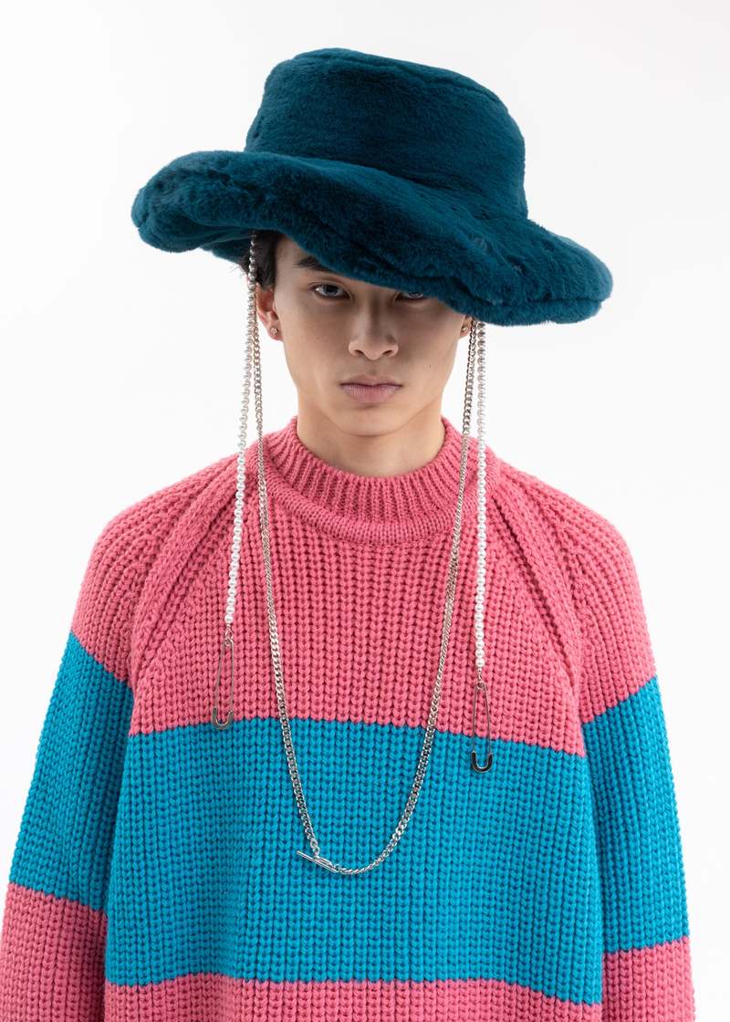 KIDILL × CA4LA BIG FUR HAT