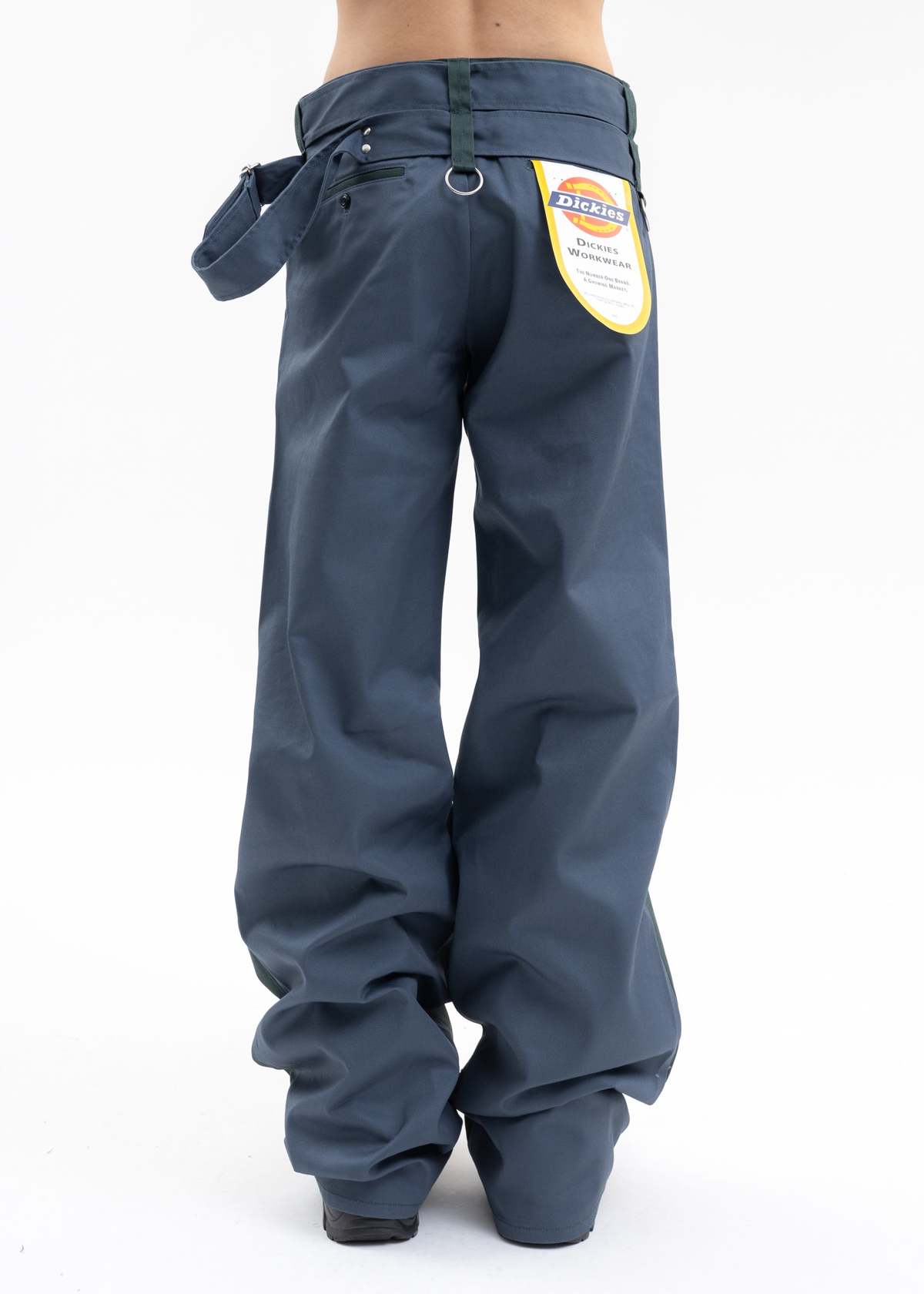 パンツ KIDILL DICKIES l Badges Pants KIDILL Dickies Metal Badges Pants - Green X Blue | Garmentory