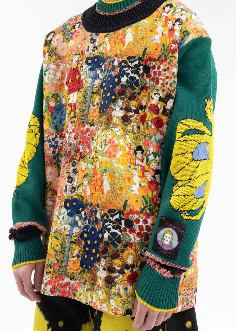 KIDLL rurumu PULLOVER KNIT KIDILL × RURUMU Knit Pullover Sweater