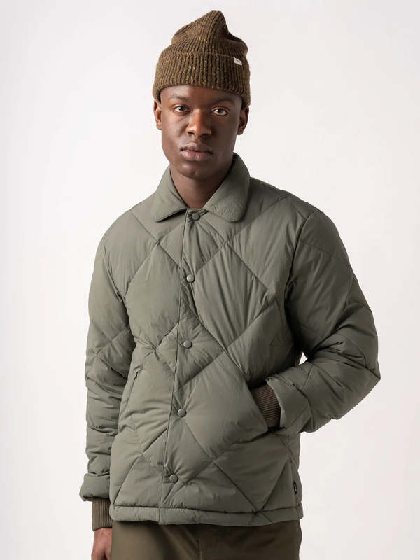 KESTIN Dunbar Down Jacket Olive
