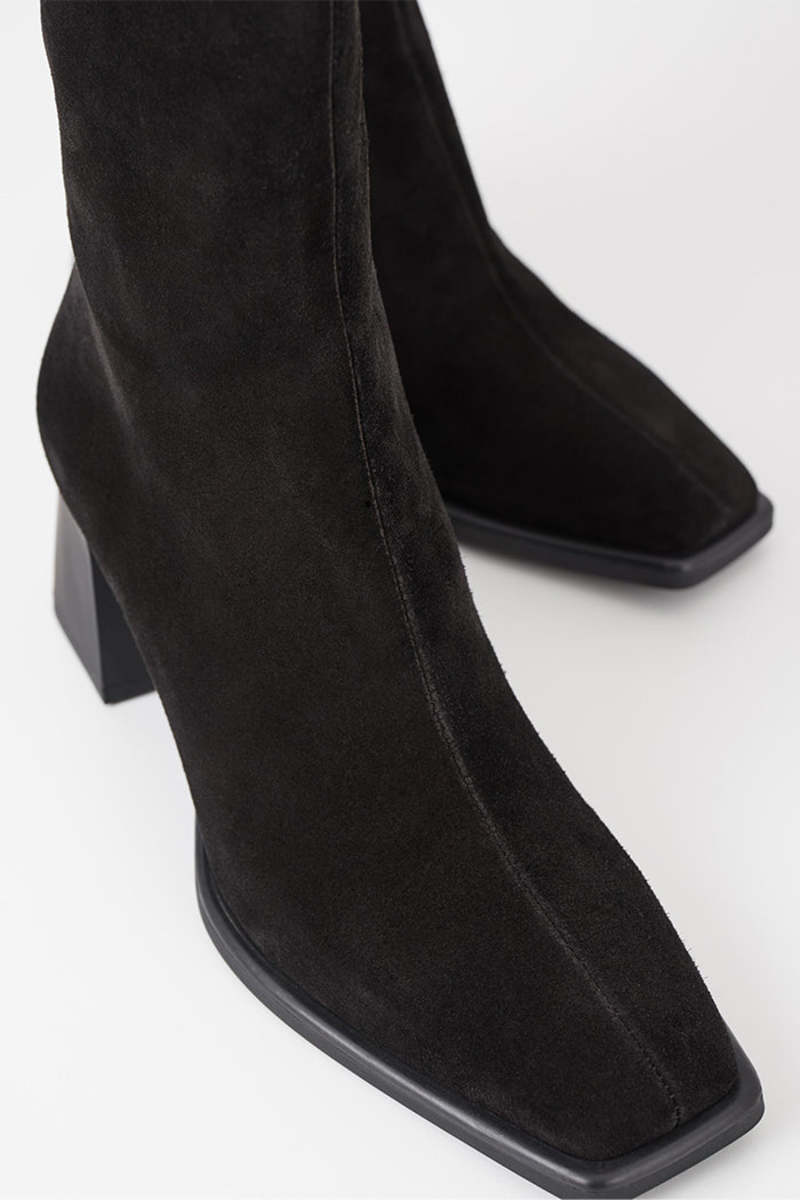 Vagabond HEDDA BOOTS BLACK SUEDE Garmentory