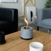 FLIKR Concrete Tabletop Fire - Gray - Thumbnail 1