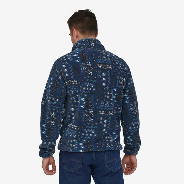 Patagonia Mens Wandering Woods Lightweight Synchilla Snap T Fleece