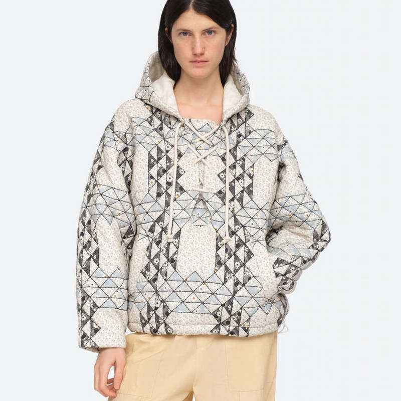 Sea NY Clemence Quilted Jacket - Patchwork | Garmentory