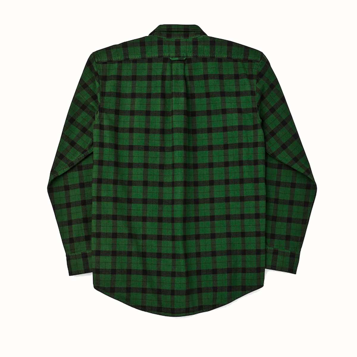 Filson Alaskan Guide Shirt - Bottle Green/Black | Garmentory