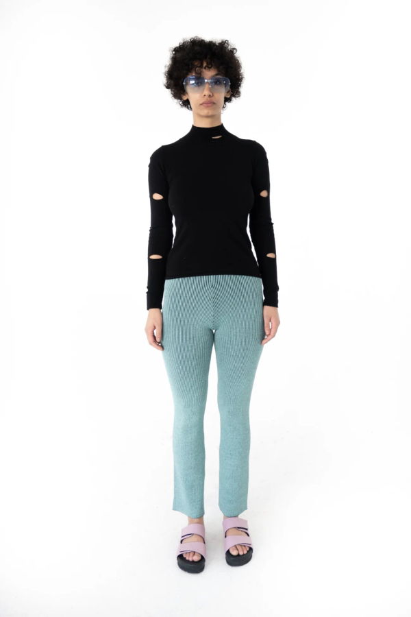 Find Me Now Brio Knit Top - Black