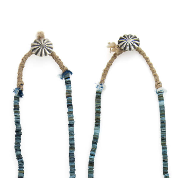Northworks Bead Necklace - Blue/White | Garmentory