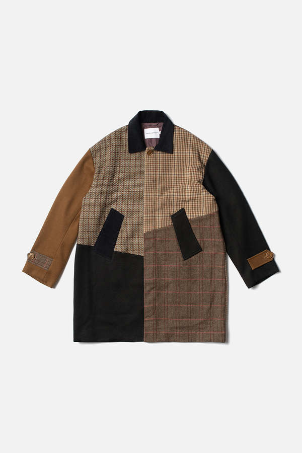 Patchwork Mac General Admission Mac Coat - Patchwork | Garmentory