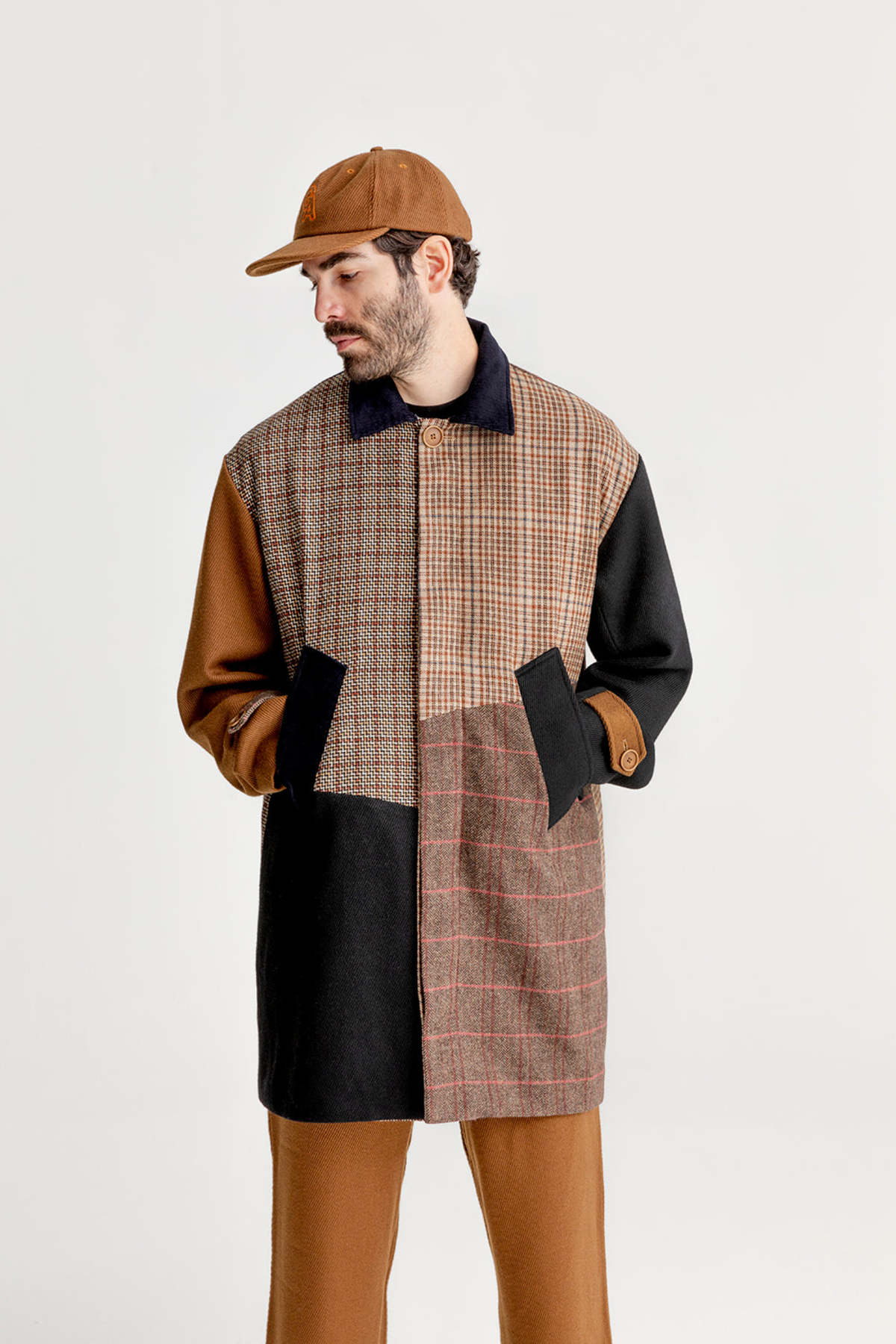 Patchwork Mac General Admission Mac Coat - Patchwork | Garmentory