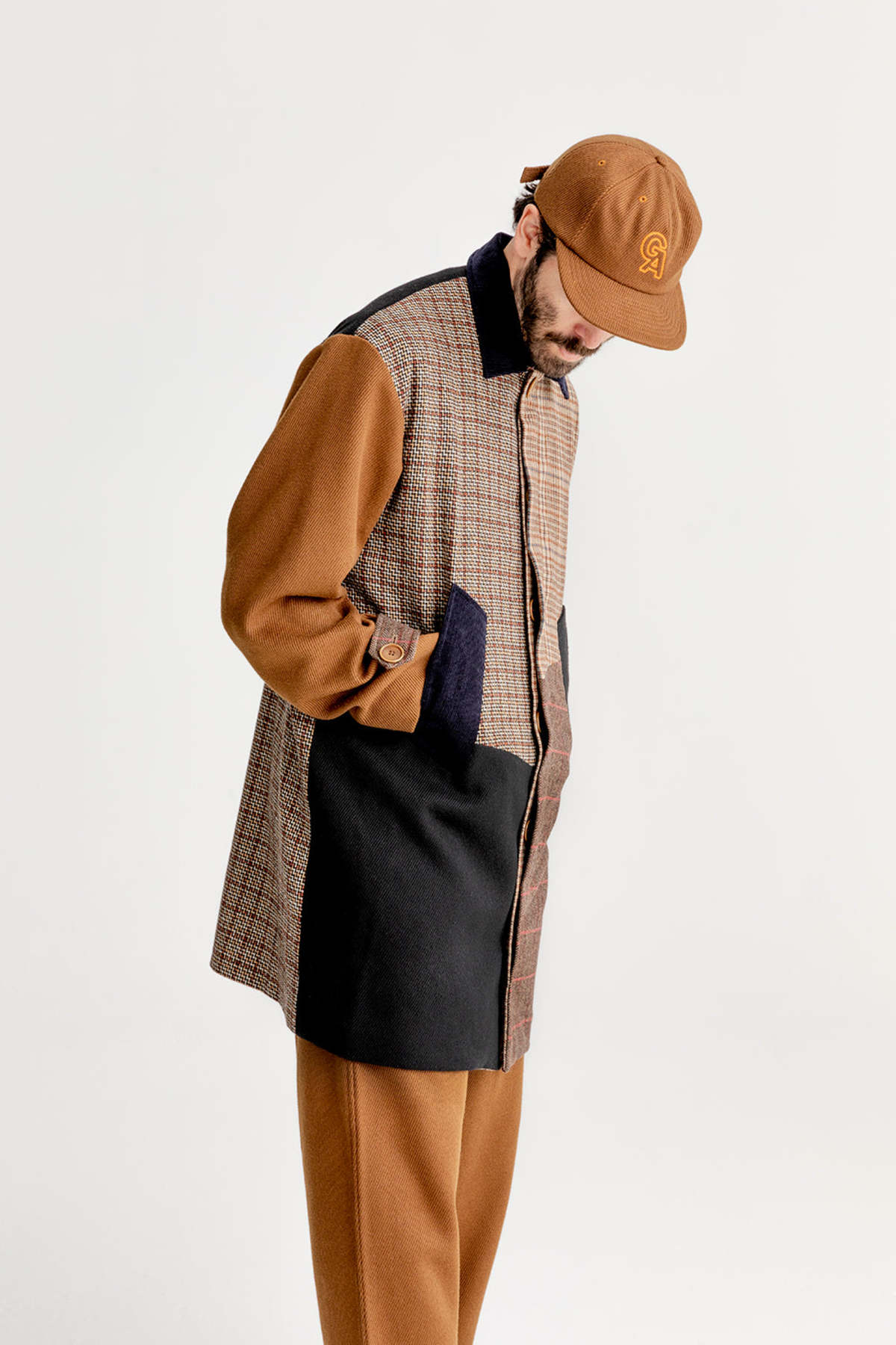 Patchwork Mac General Admission Mac Coat - Patchwork | Garmentory