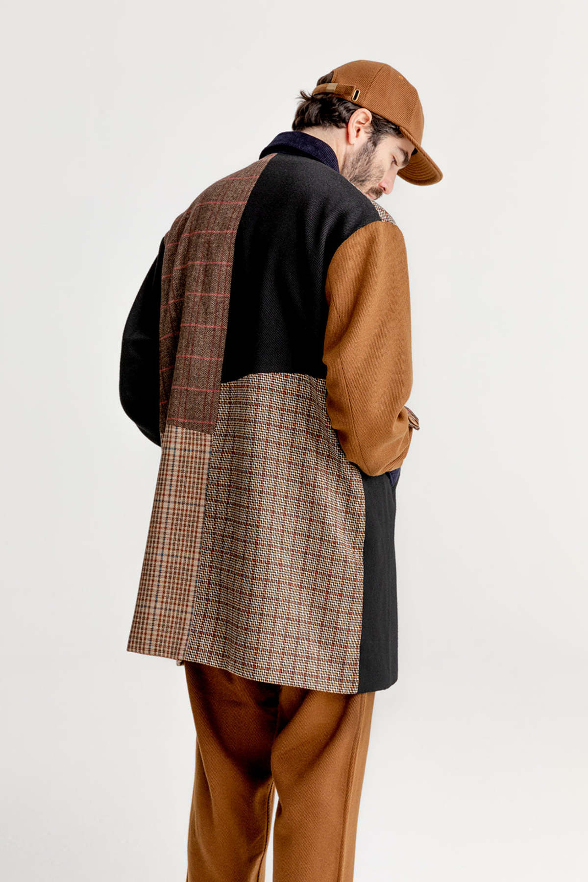 Patchwork Mac General Admission Mac Coat - Patchwork | Garmentory