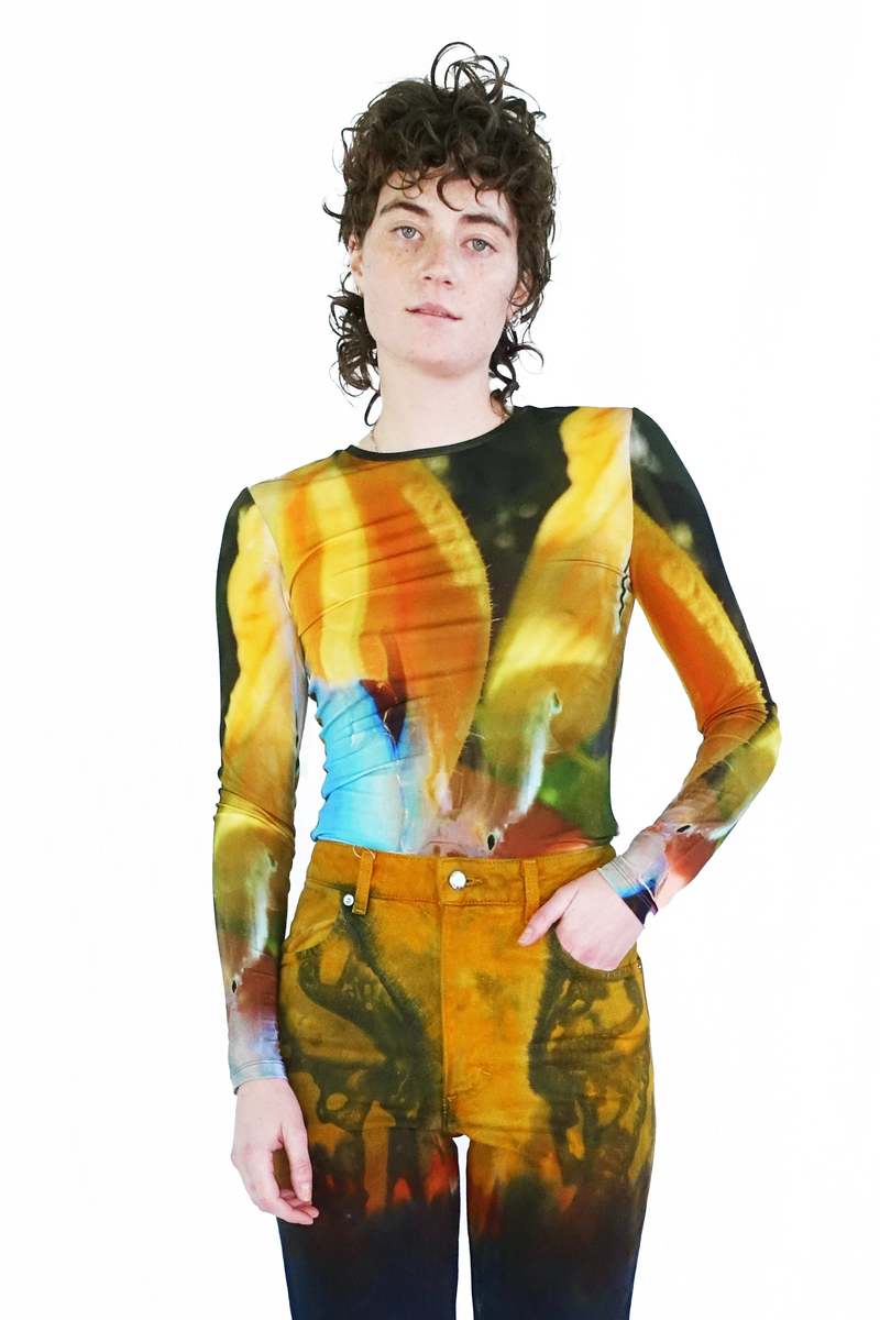 【paloma wool】 FINE DE ANO トップス Paloma Wool Fin de Ao Top - Dark Yellow | Garmentory