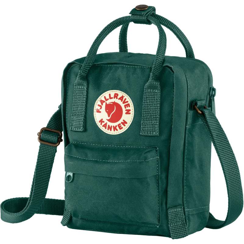 Fjallraven Kanken Sling Arctic Green Garmentory
