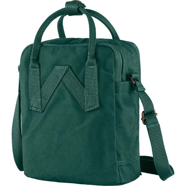 NEW FJALLRAVEN unisex kånken sling bag in arctic green Fjällräven Men main image 4
