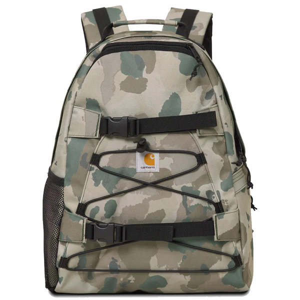 CARHARTT WIP Kickflip Backpack Camo Tide Thyme Garmentory