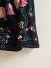 Black Velvet Embroidered Jacket - Thumbnail 2