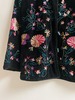 Black Velvet Embroidered Jacket - Thumbnail 3