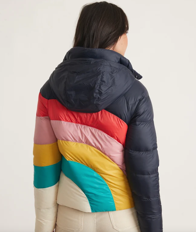 Rainbow Puffer Jacket Wrangler Puffer Jacket White Jacket With