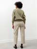 Auralee Cotton Oiled Canvas Pants - Light Beige - Thumbnail 2
