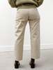 Auralee Cotton Oiled Canvas Pants - Light Beige - Thumbnail 3