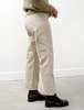 Auralee Cotton Oiled Canvas Pants - Light Beige - Thumbnail 4