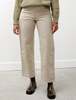 Auralee Cotton Oiled Canvas Pants - Light Beige - Thumbnail 5
