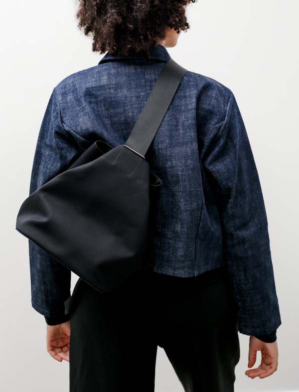 STUDIO NICHOLSON｜SLIDE NYLON CROSS BODY BAG | Rakuten