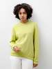 Camiel Fortgens Small Crewneck Sweatshirt - Lime Green - Thumbnail 1