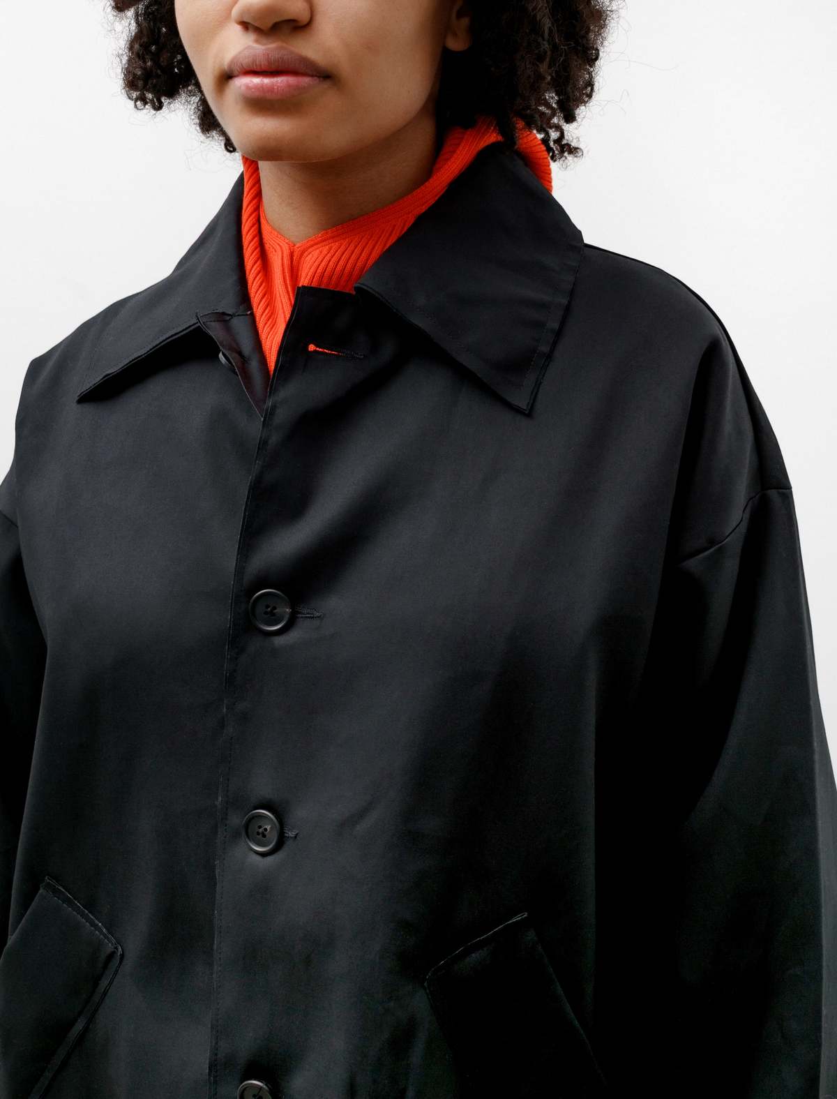Camiel Fortgens Mackintosh - Black | Garmentory