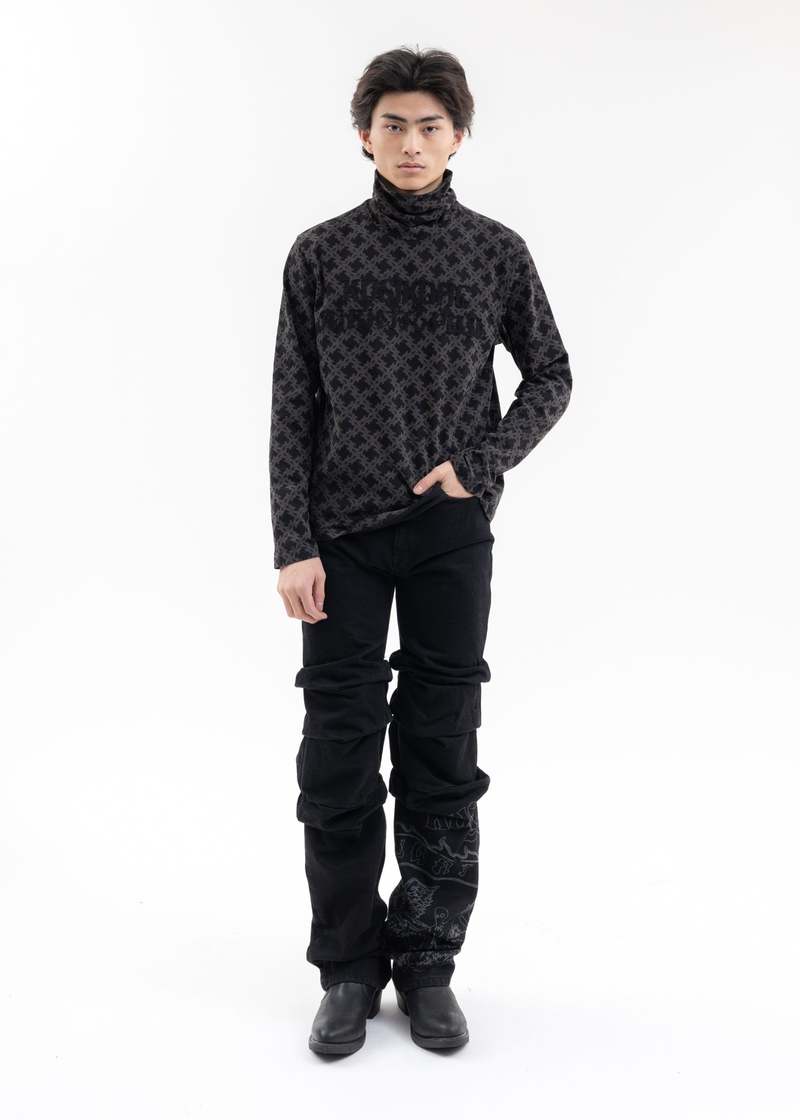 KUSIKOHC Plaster Denim Black M