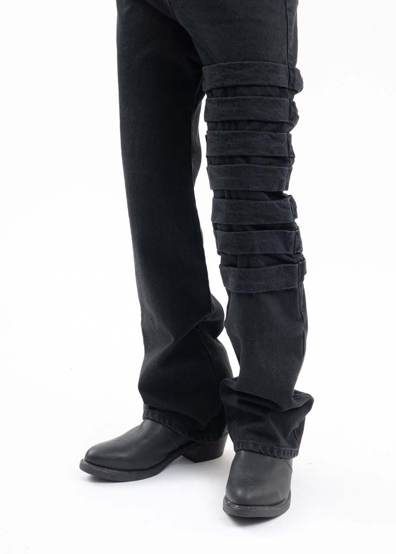 KUSIKOHC Plaster Denim Black M