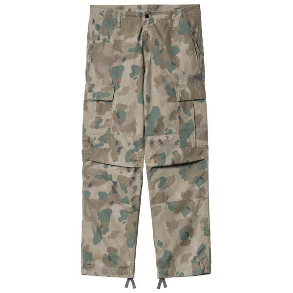 CARHARTT WIP Regular Cargo Pant Camo TideThyme Garmentory