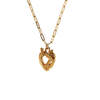 Alighieri The Lovers Pact Necklace - Gold - Thumbnail 4