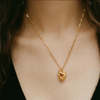 Alighieri The Lovers Pact Necklace - Gold - Thumbnail 1
