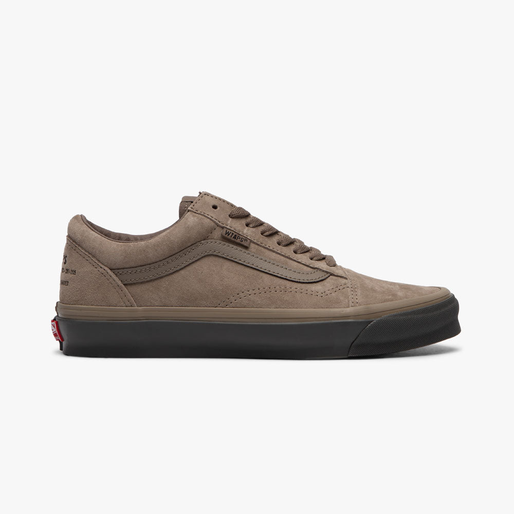 Vans Vault x WTAPS OG Old Skool LX Coyote Shoes - Brown
