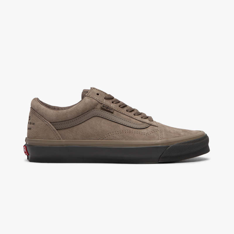 Vans Vault x WTAPS OG Old Skool LX Coyote Shoes - Brown | Garmentory Vans Vault x WTAPS OG Old Skool LX Coyote Shoes - Brown | Garmentory