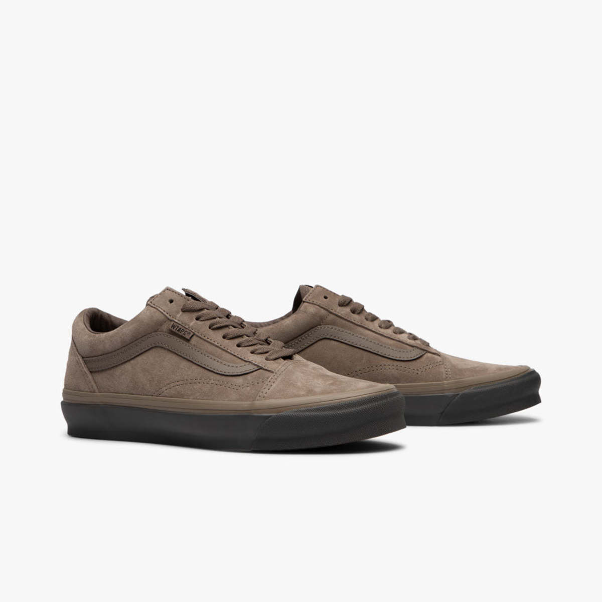 WTAPS × VANS VALUT OG OLD SKOOL LX Vans Vault x WTAPS OG Old Skool LX - GPS/White – Feature