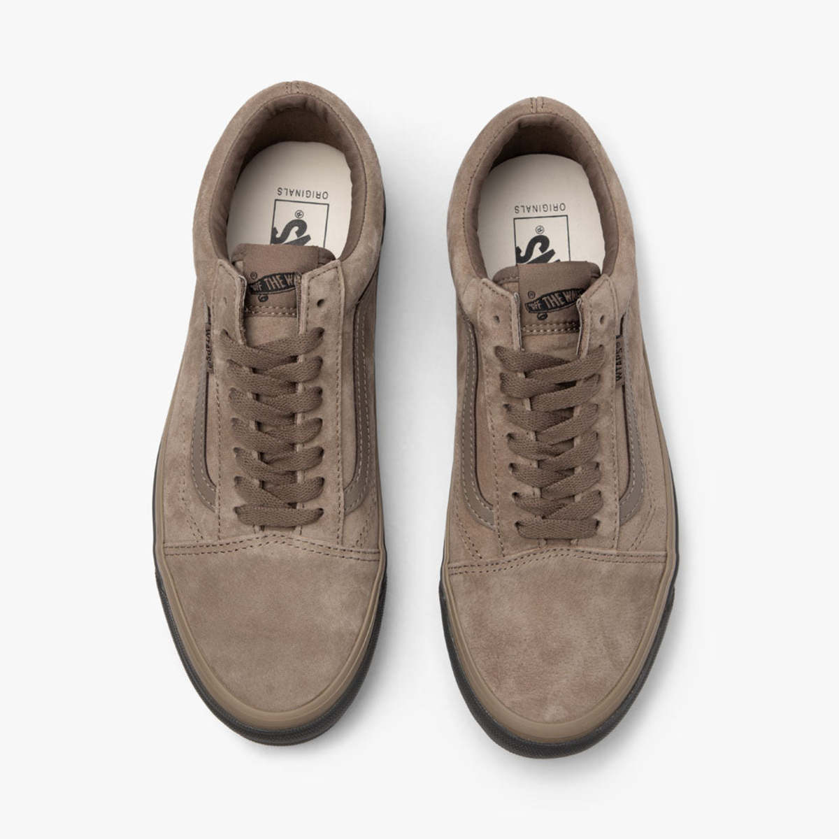 VANS WTAPS vault チャッカ　coyote brown Vans Vault OG Era LX WTAPS Coyote Brown Men's - VN0A3CXNBMD1 - US
