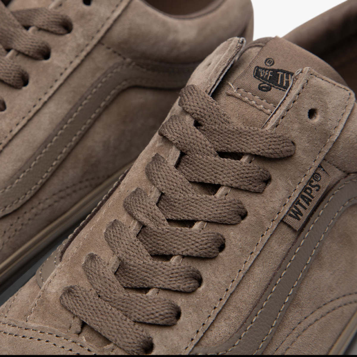 スニーカー Vans Vault OG Old Skool LX WTAPS Coyote Brown Vans Vault x WTAPS OG Old Skool LX Coyote Shoes - Brown