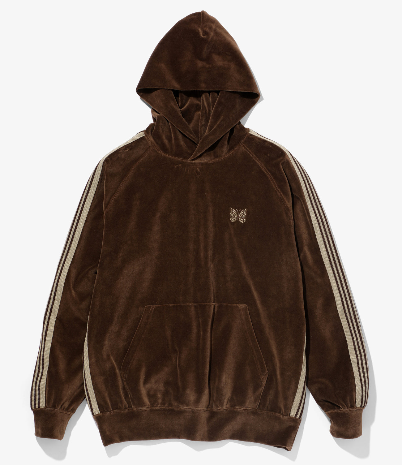 ZIPPED TRACK HOODY needles NUBIAN XS