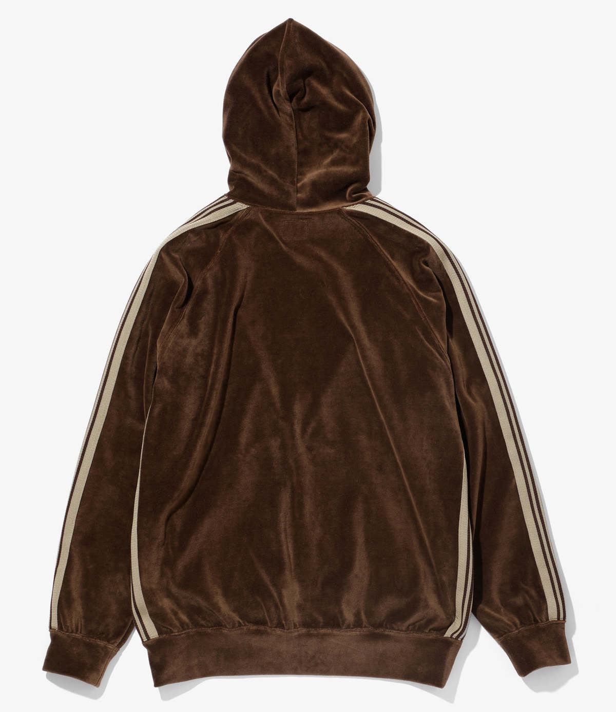 Needles Track Hoody - Velour/Brown | Garmentory