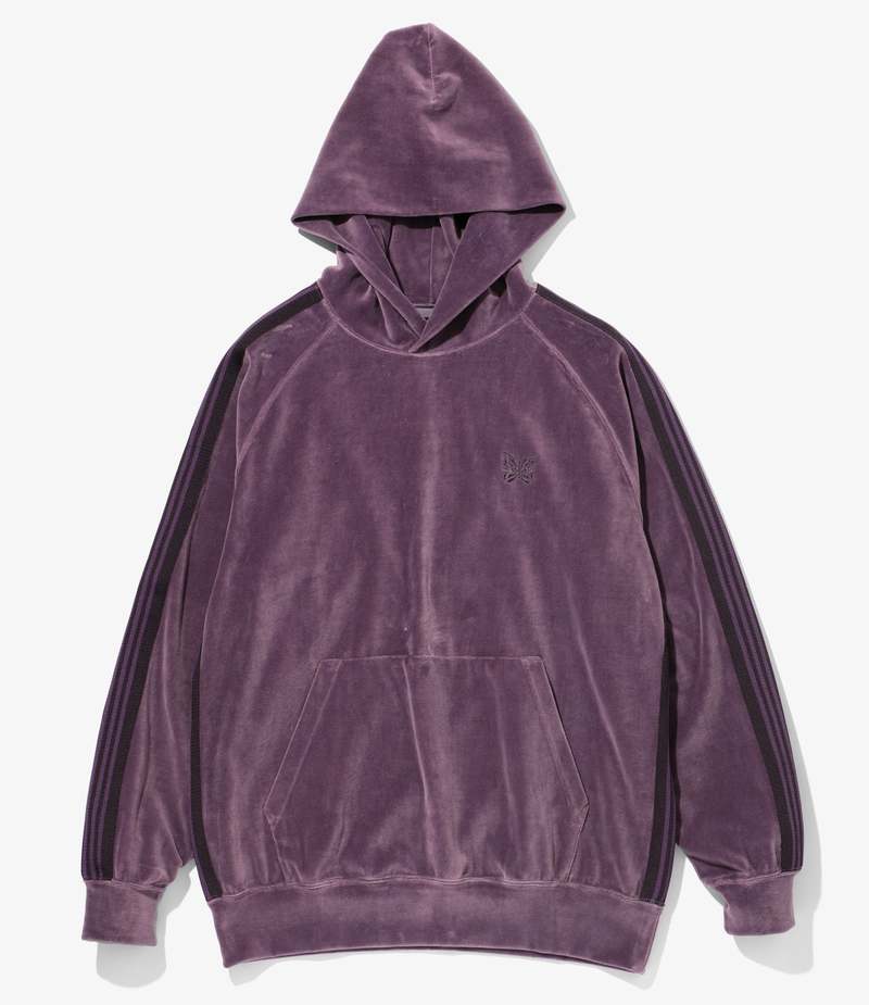 Needles Track Hoody - Velour/Purple | Garmentory