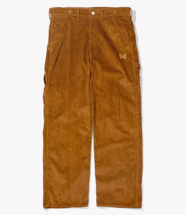 Needles x SMITHS Painter Pant - Corduroy/Brown | Garmentory