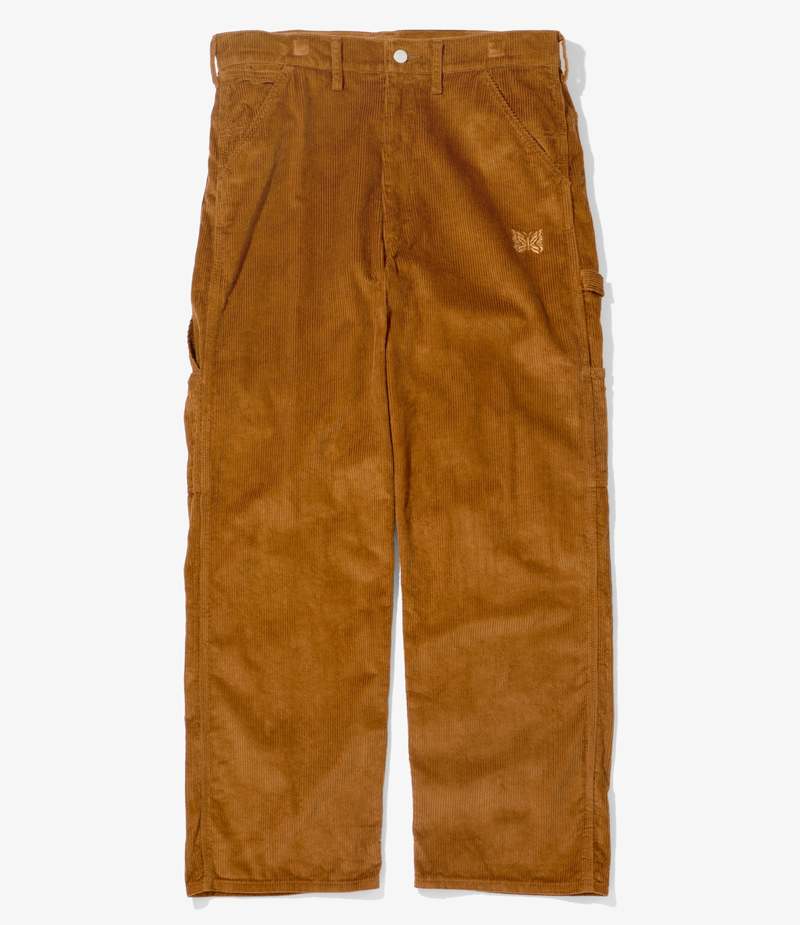Needles x SMITHS Painter Pant - Corduroy/Brown | Garmentory