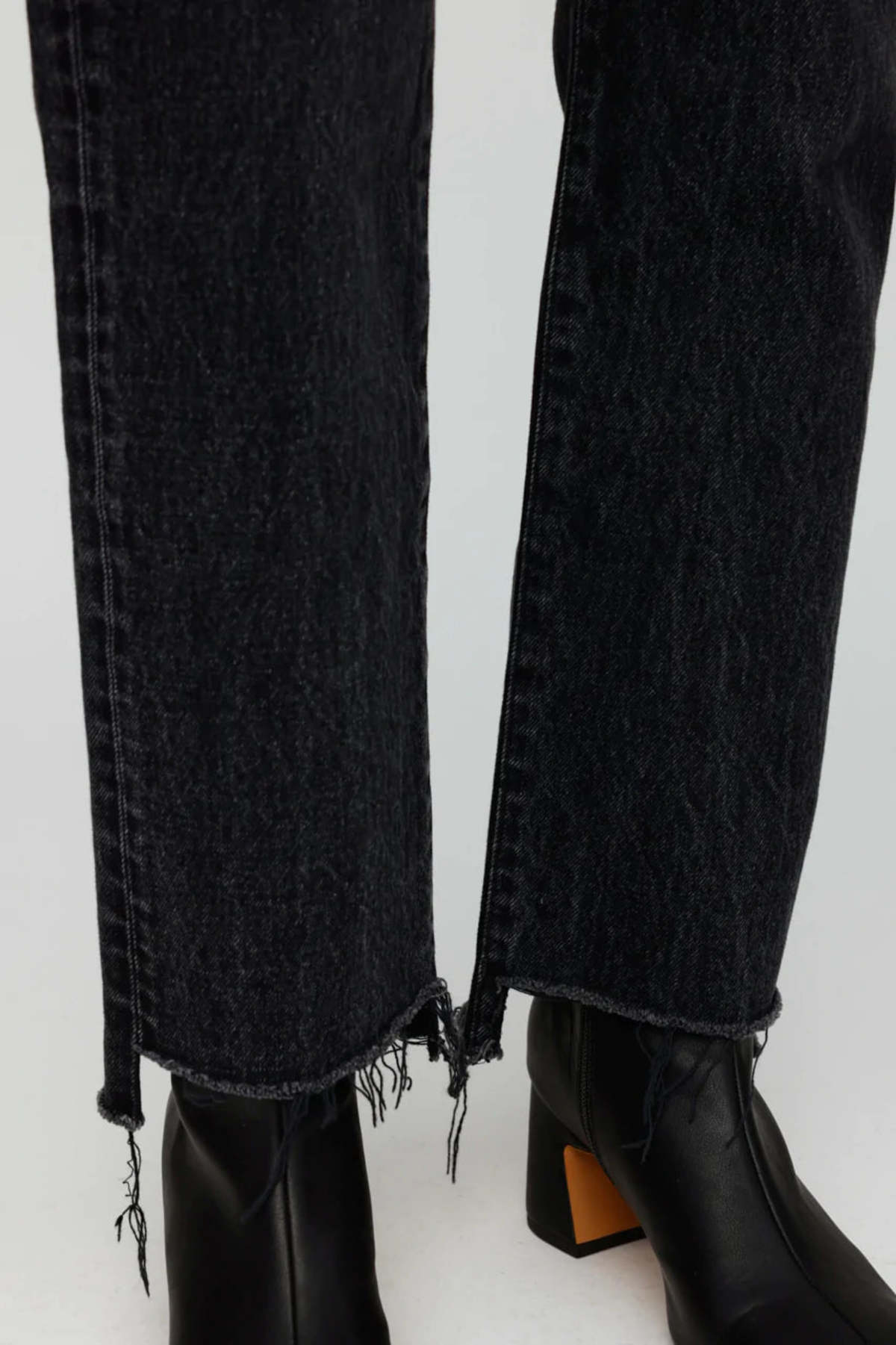 MOUSSY Northville Straight - Black - Image 7 of 18